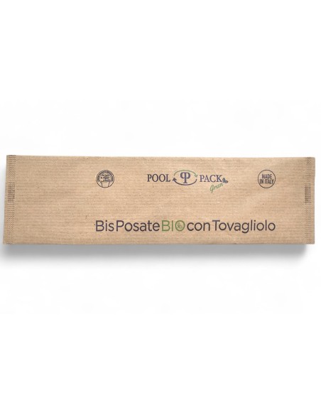 BIS POSATE CON TOVAGLIOLO