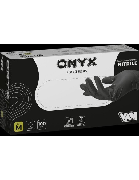 GUANTI NERI TAGLIA M